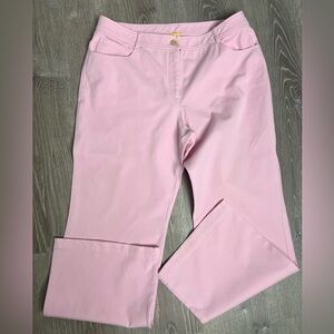 St. John Yellow Label‎ Pink Pants- 12
